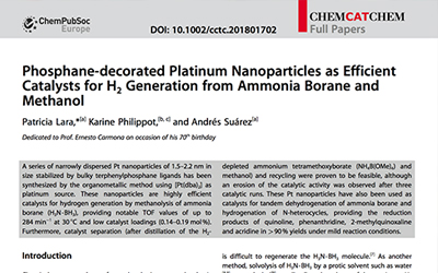 Last paper in ChemCatChem!