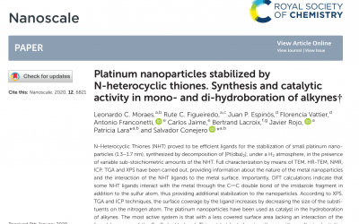 New NPs paper in Nanoscale